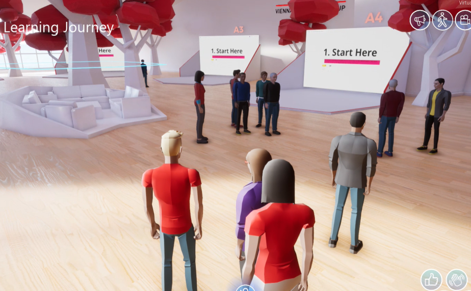 Avatars in the virtual learning environment