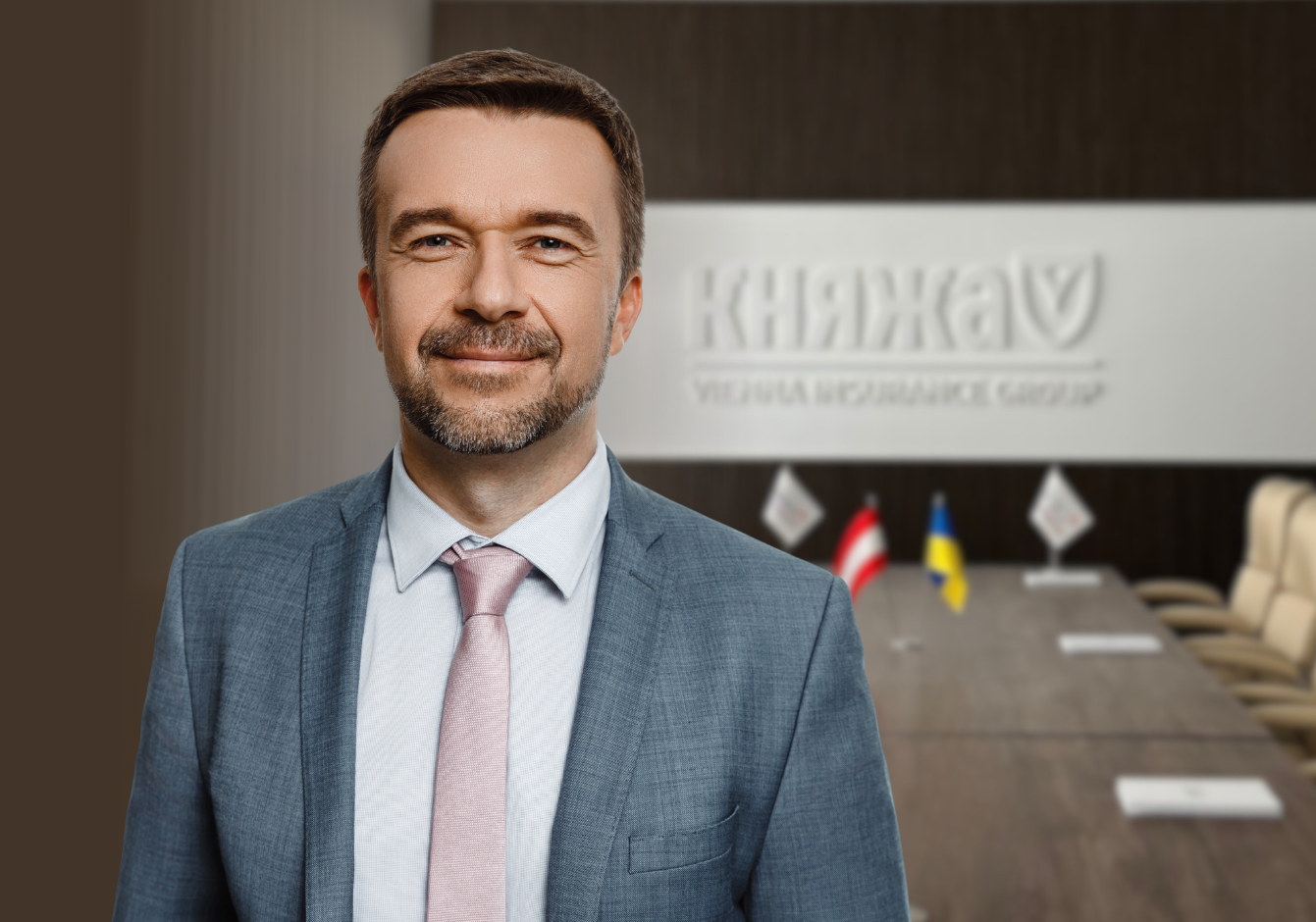 Dmytro Grytsuta, CEO der Kniazha UA.
