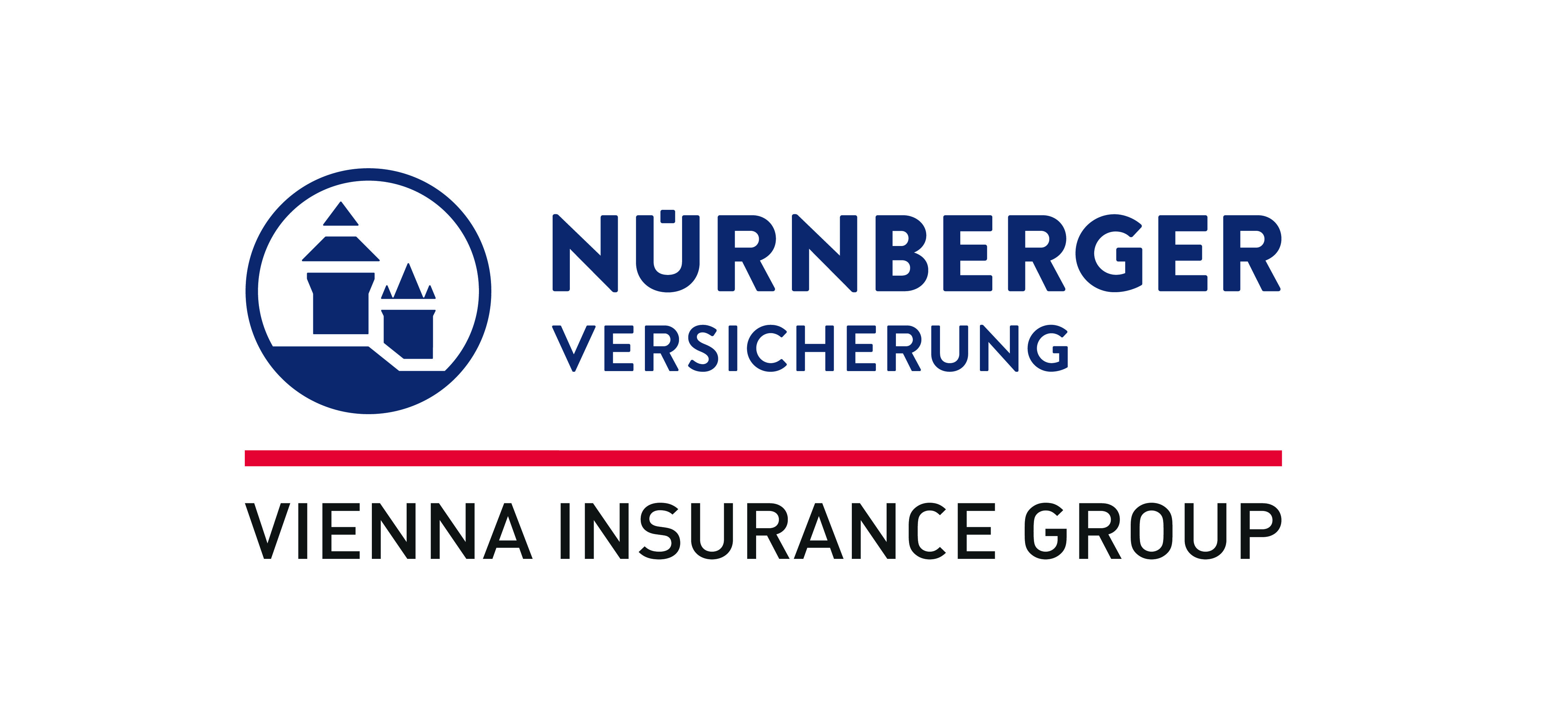 Logo der Nürnberger Versicherung mit VIG Baseline