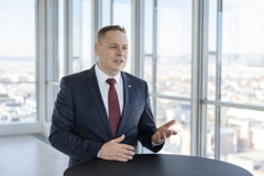 © Marlene Fröhlich_luxundlumen.com COO Gerhard Lahner in Interviewsituation