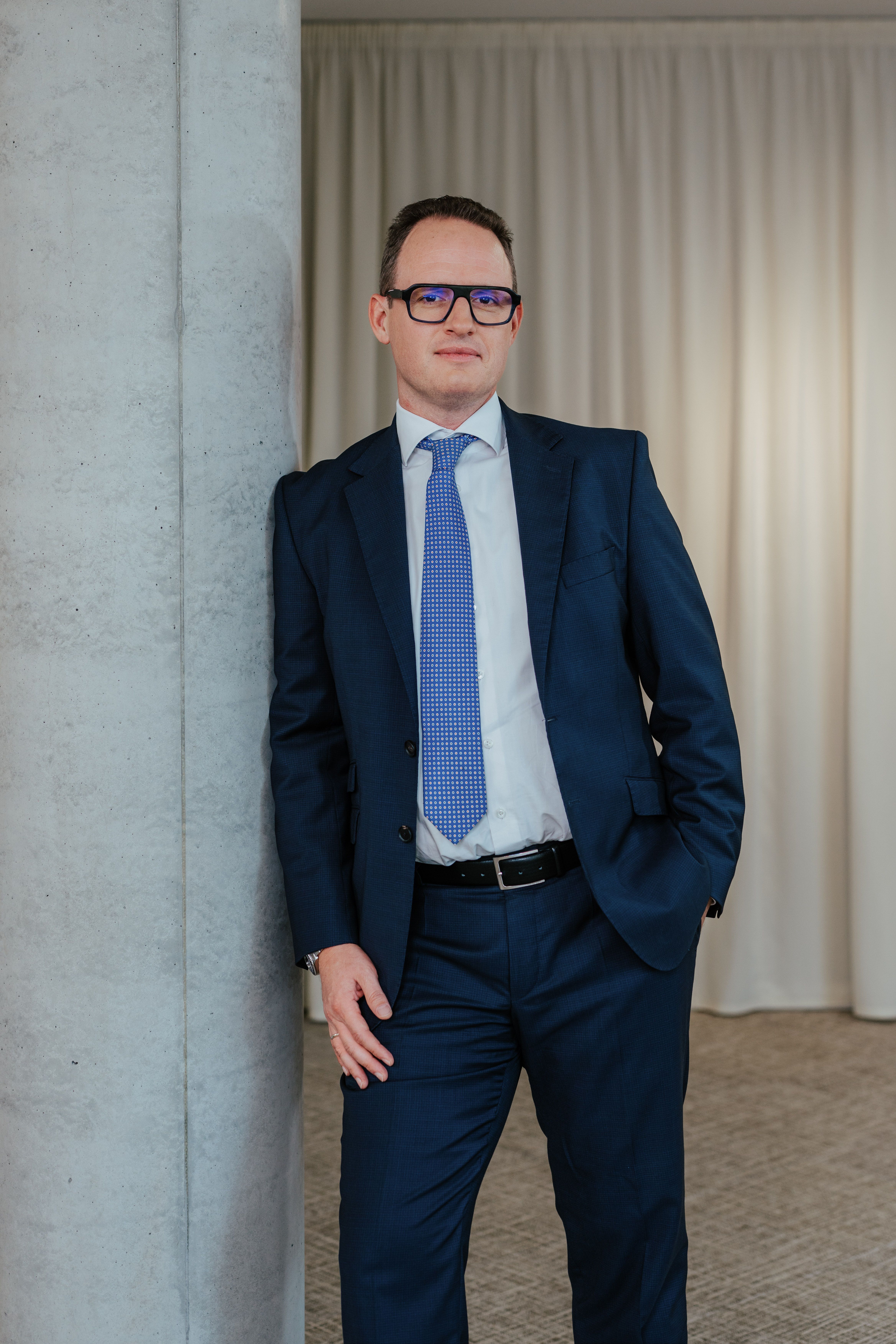 Nicolas Mucherl, Vorstandsmitglied und CFO, Kooperativa