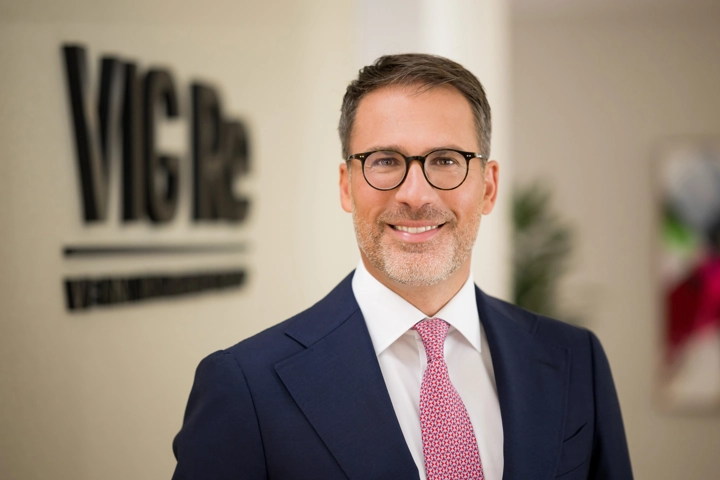© Tobias Hase Tobias Sonndorfer, Vound Chief Executive Officer der VIG Re