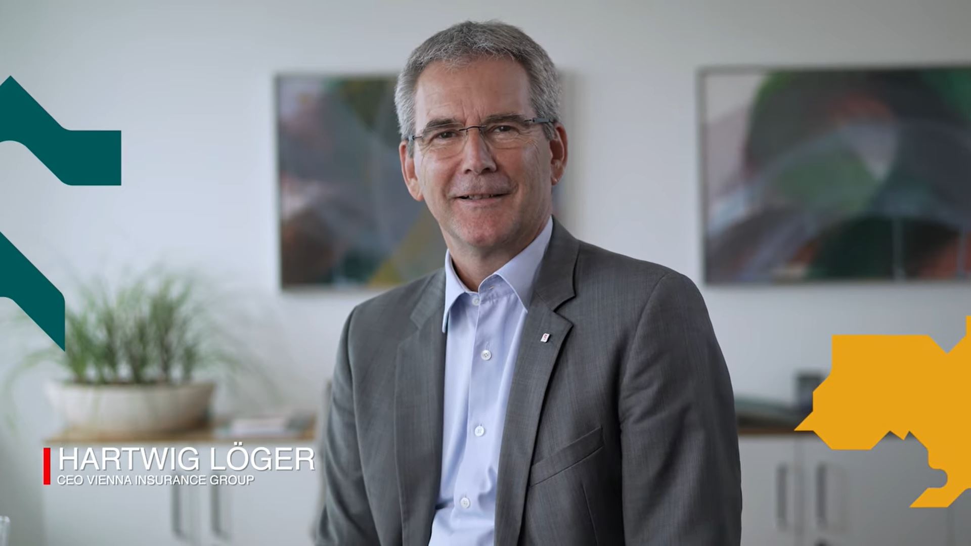 VIG CEO Hartwig Löger