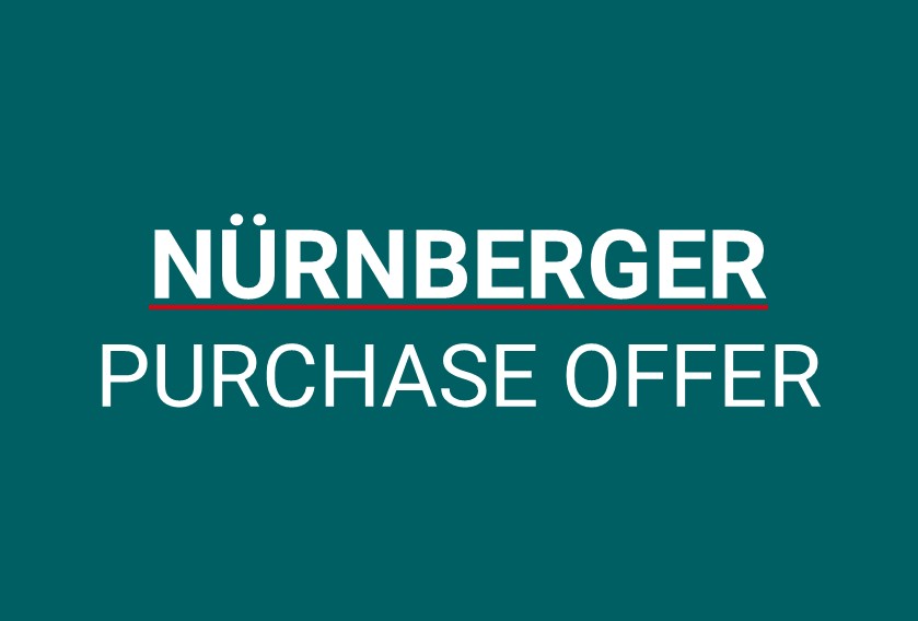 NÜRNBERGER Purchase Offer