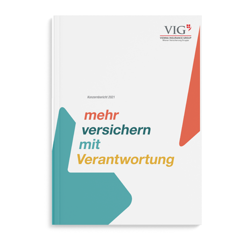 2021 VIG Konzernbericht Cover