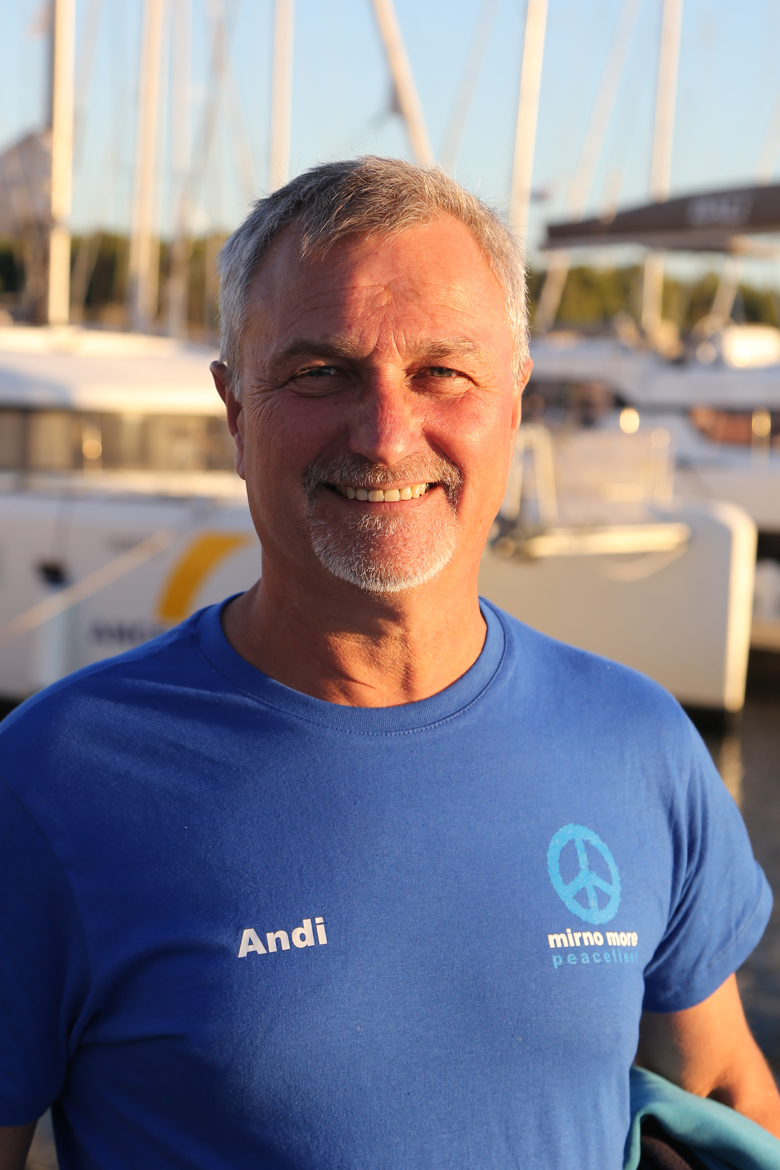 Andreas Bauer, Chairman Of The Board of mirno more