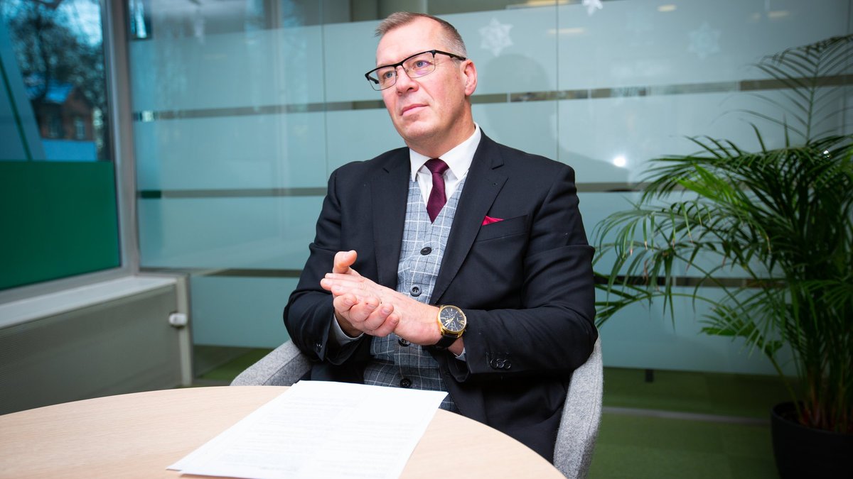 Compensa Lettland Branch Manager Aigars Freimanis