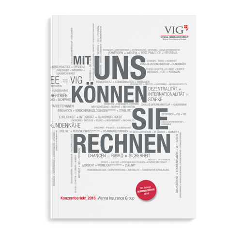 2016 VIG Konzernbericht Cover