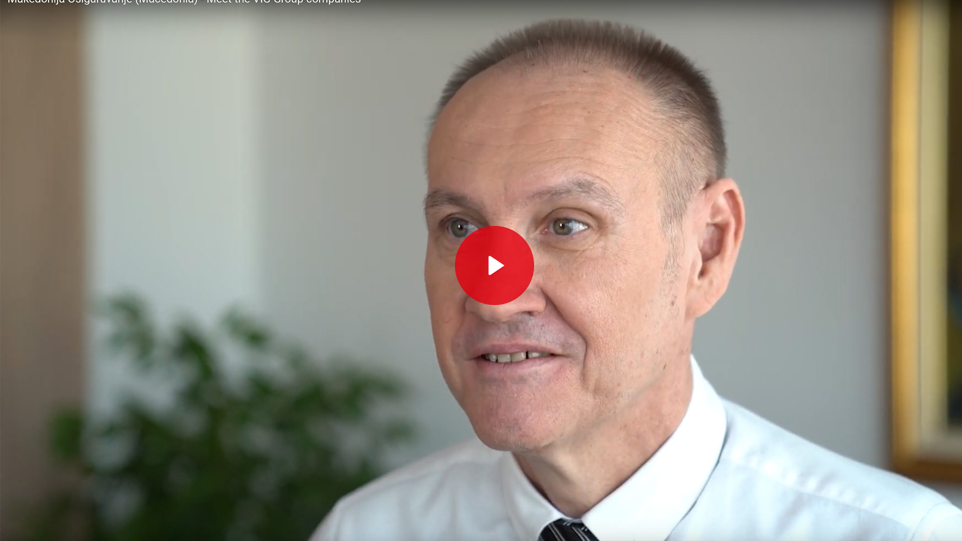 CEO Bosko Andov über Makedoija Osiguruvanje