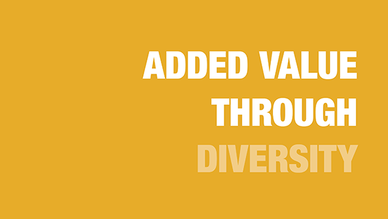 Added value through diversity