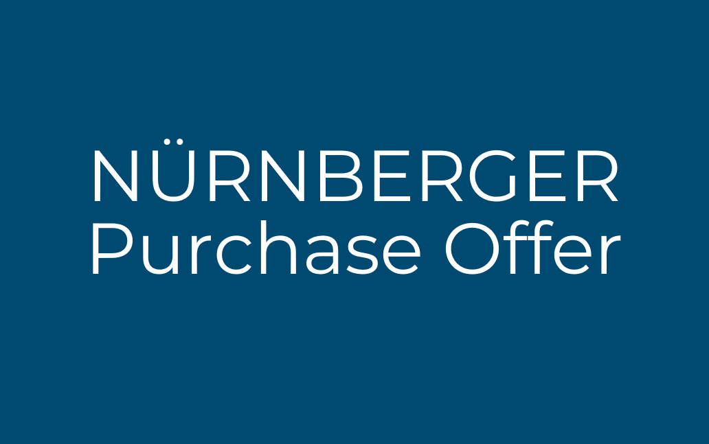 NÜRNBERGER Purchase Offer