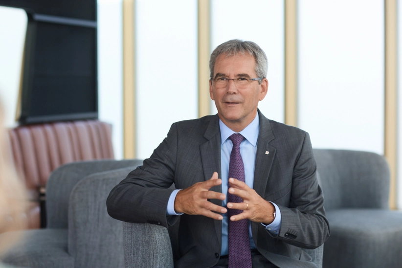 CEO Hartwig Löger
