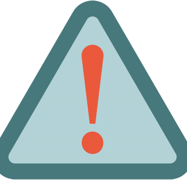 © Egger & Lerch/Shutterstock/Yelosmiley Warnschild mit Ausrufezeichen