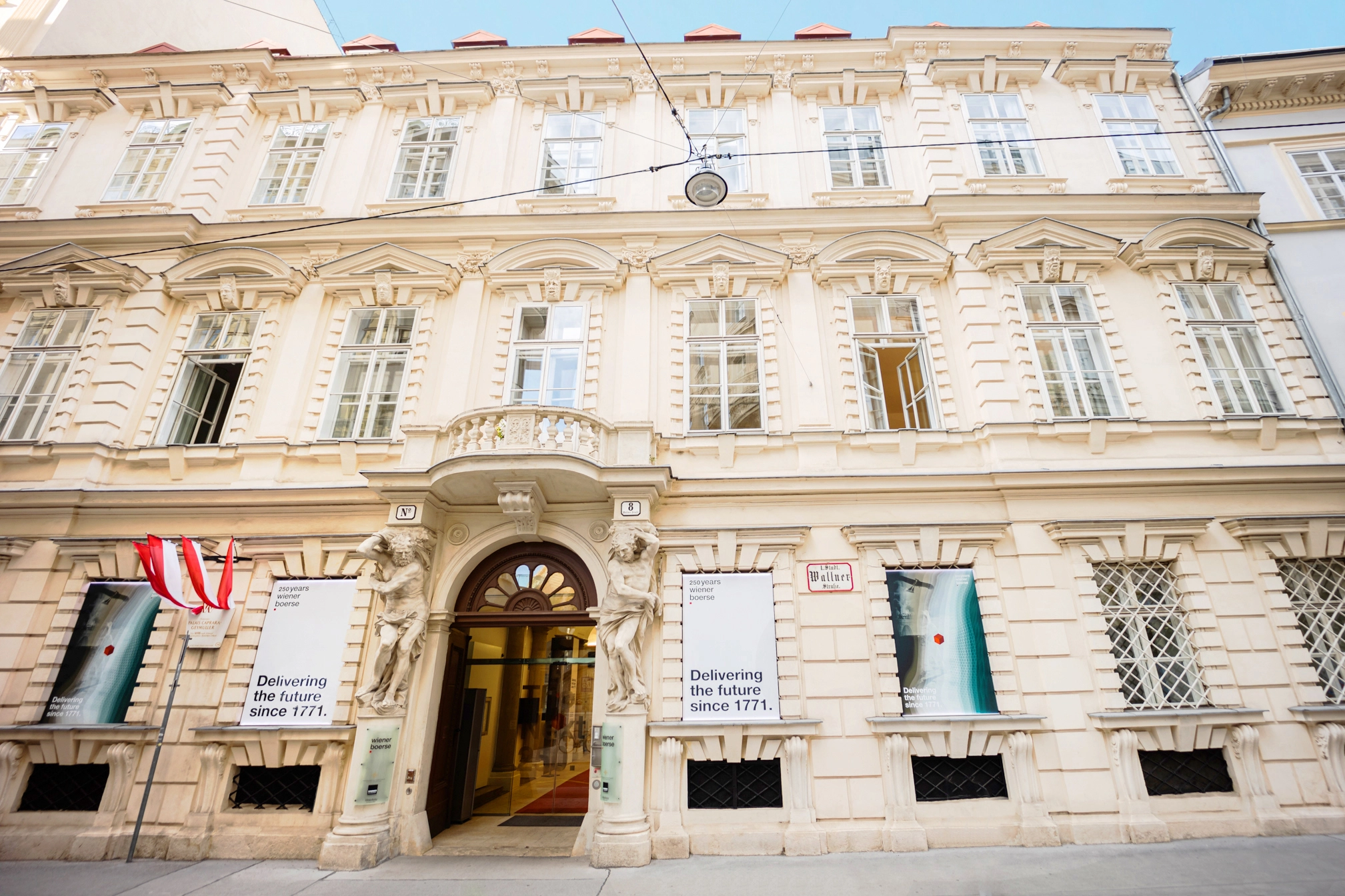 Gebäude der Wiener Börse