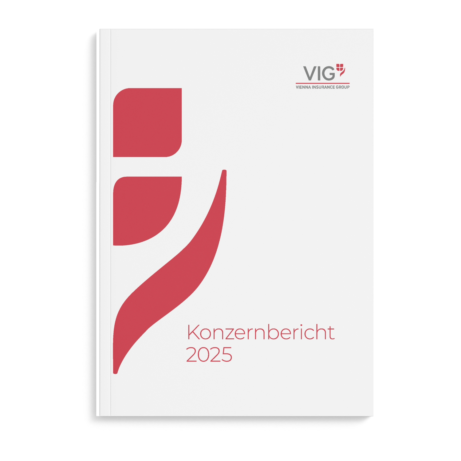 Cover 'Konzernbericht 2025'