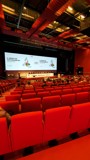 © VIG VIG AGM 2025: View of the podium from the auditorium