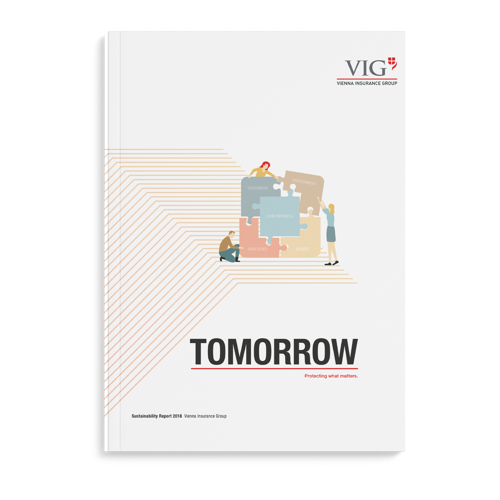 2018 VIG Sustainability Report Cover