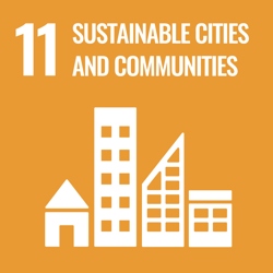 SDG11 Icon Sustainable cities and communities