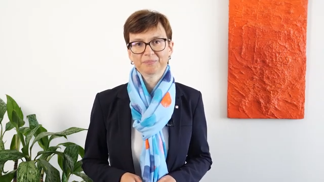 Nina Higatzberger-Schwarz der VIG IR-Abteilung