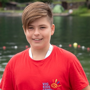 Oliver (aged 13) from Slovakia 