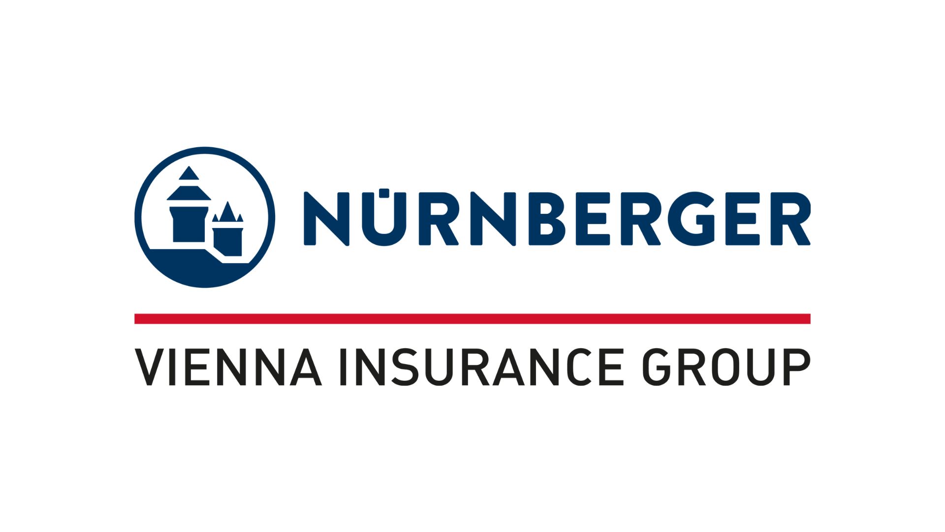 Logo der Nürnberger Versicherung mit VIG Baseline