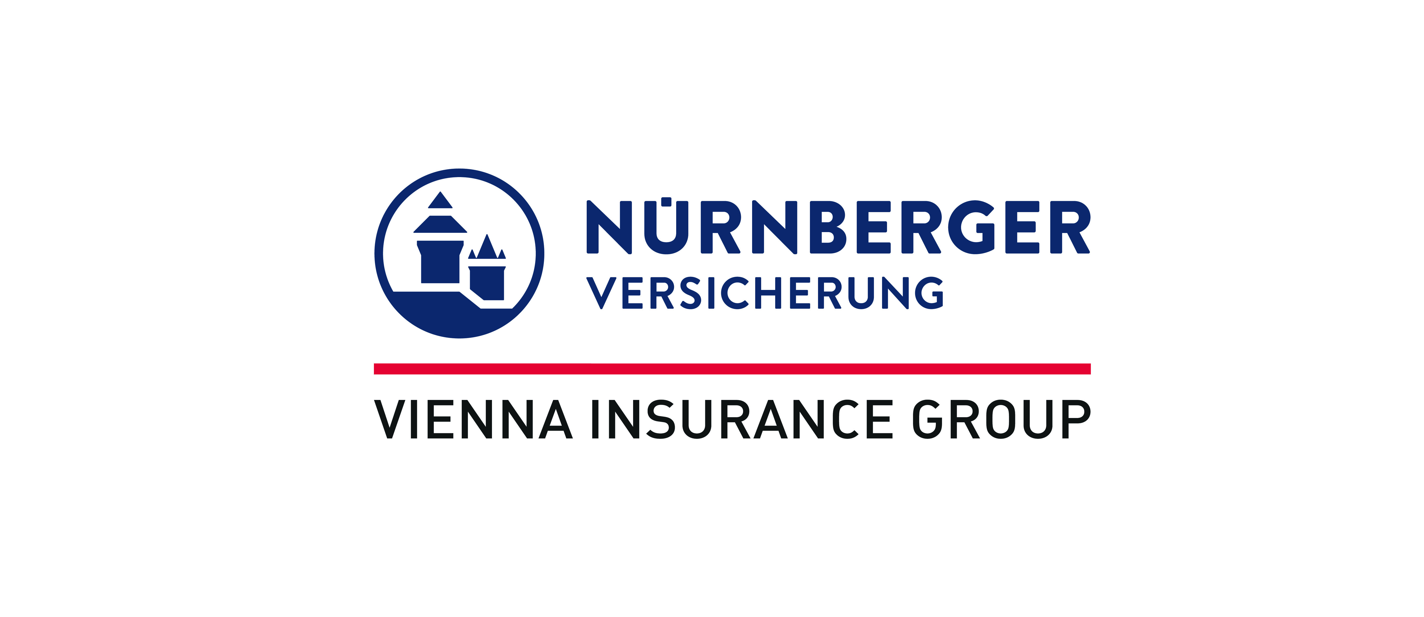 Logo der Nürnberger Versicherung mit VIG Baseline