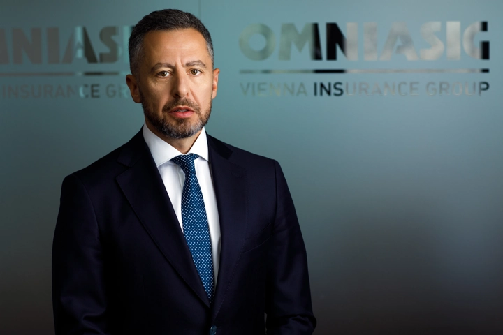 Mihai Tecau, CEO Omniasig