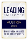 Leading Employer Award Austria 2023