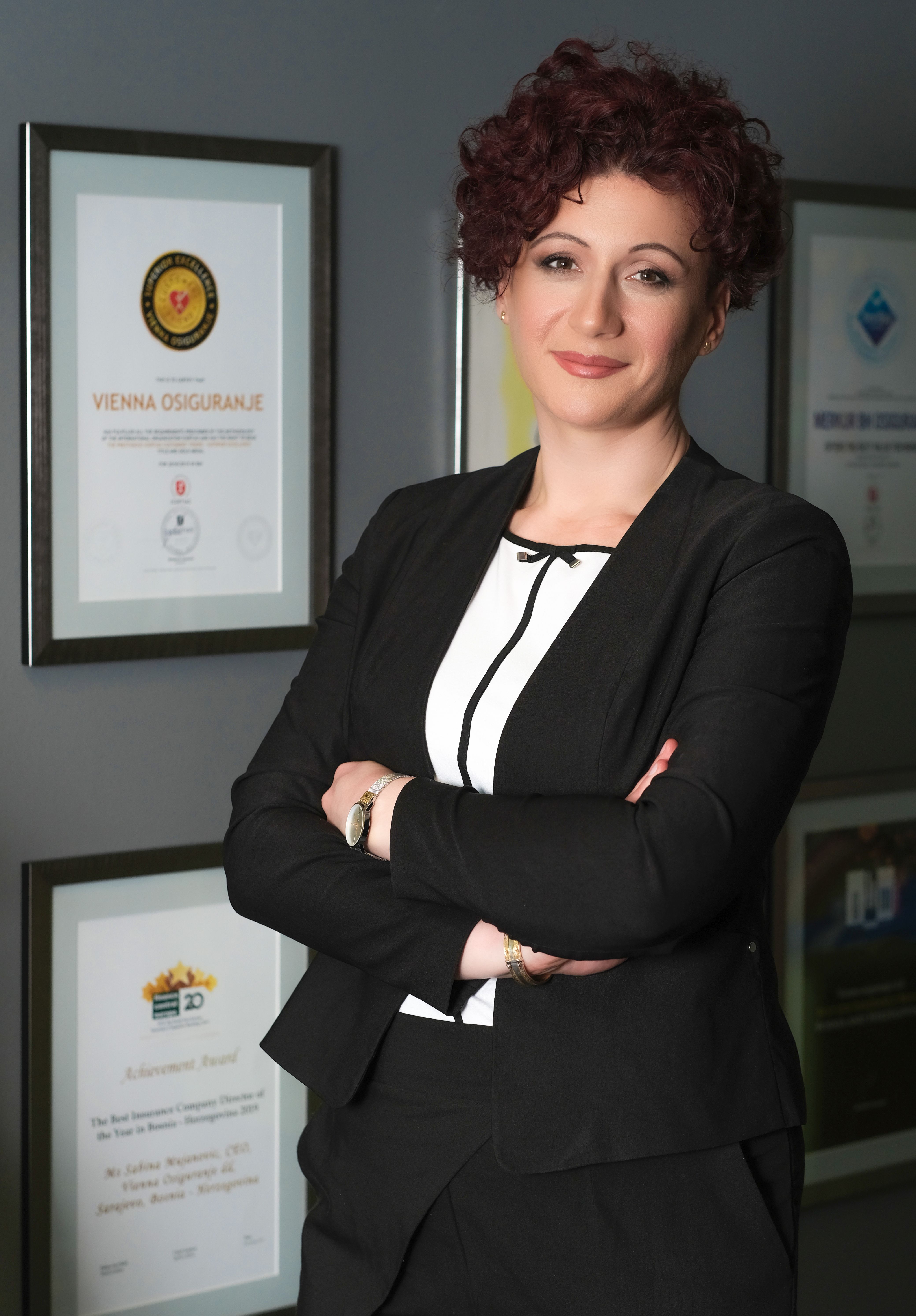 Sabina Mujanovic, CEO der Vienna Osiguranje 