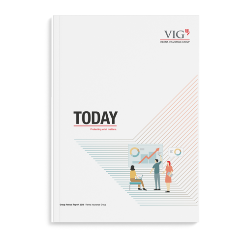 2018 VIG Group Annual Report Cover