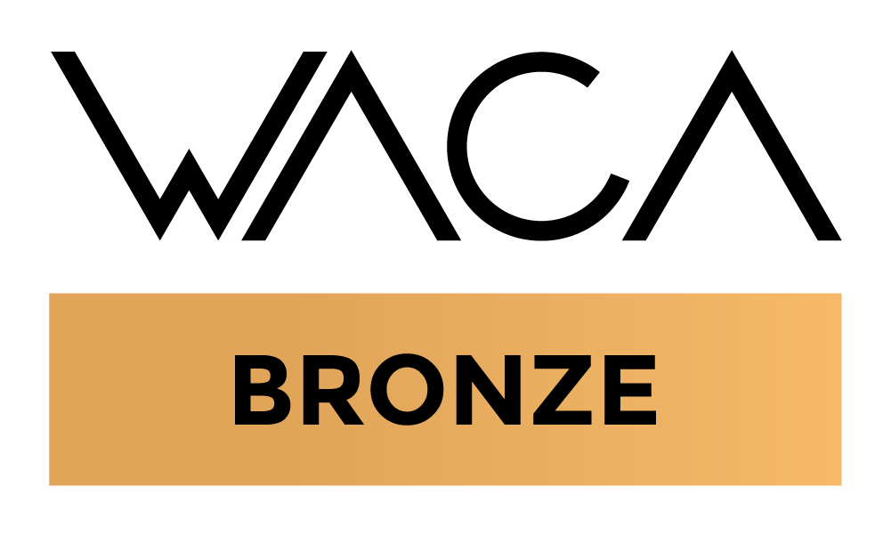 WACA (Web Accessibility Certificate Austria) Siegel in Bronze