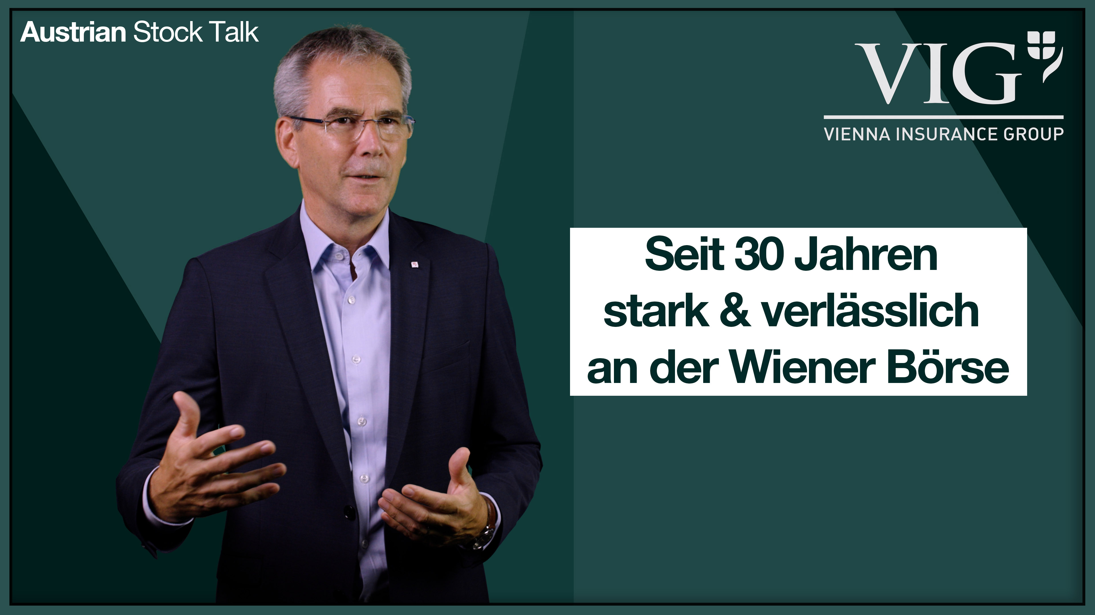 Hartwig Löger im Austrian Stock Talk: Seit 30 Jahren stark & verlässlich an der Wiener Börse