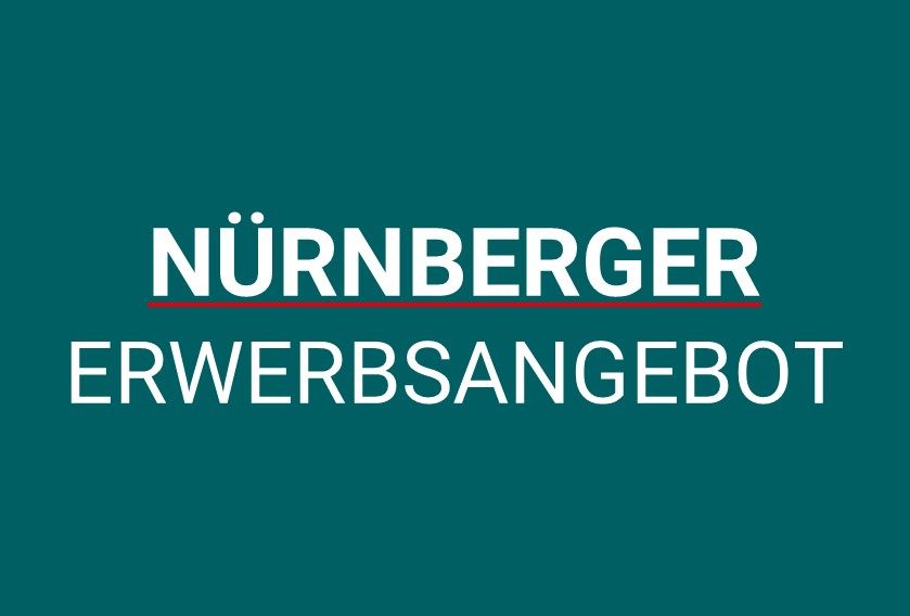 NÜRNBERGER Erwerbsangebot