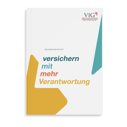 2021 VIG Nachhaltigkeitsbericht Cover