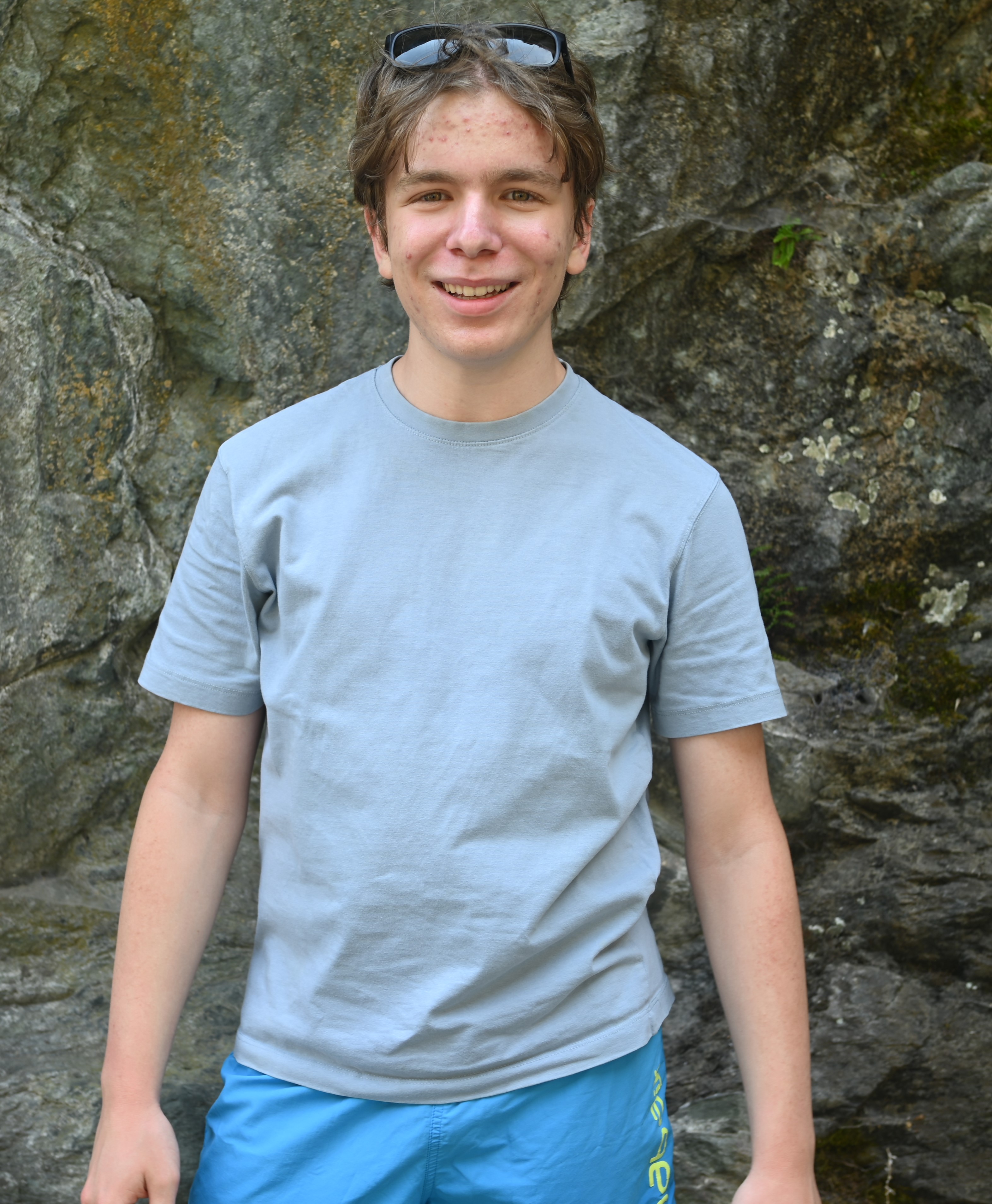 Andrei from Bucharest, participant of EYFON VIG YouthDays