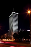 Ringturm at night