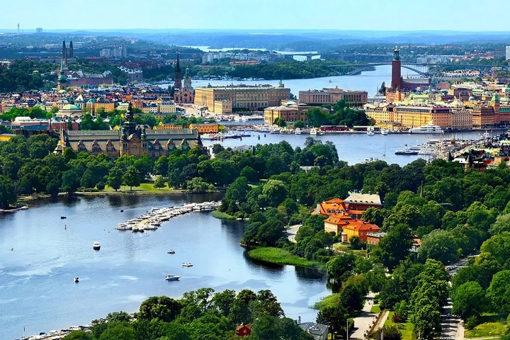 © Pixabay Lufperspektive auf Stockholm, Schweden