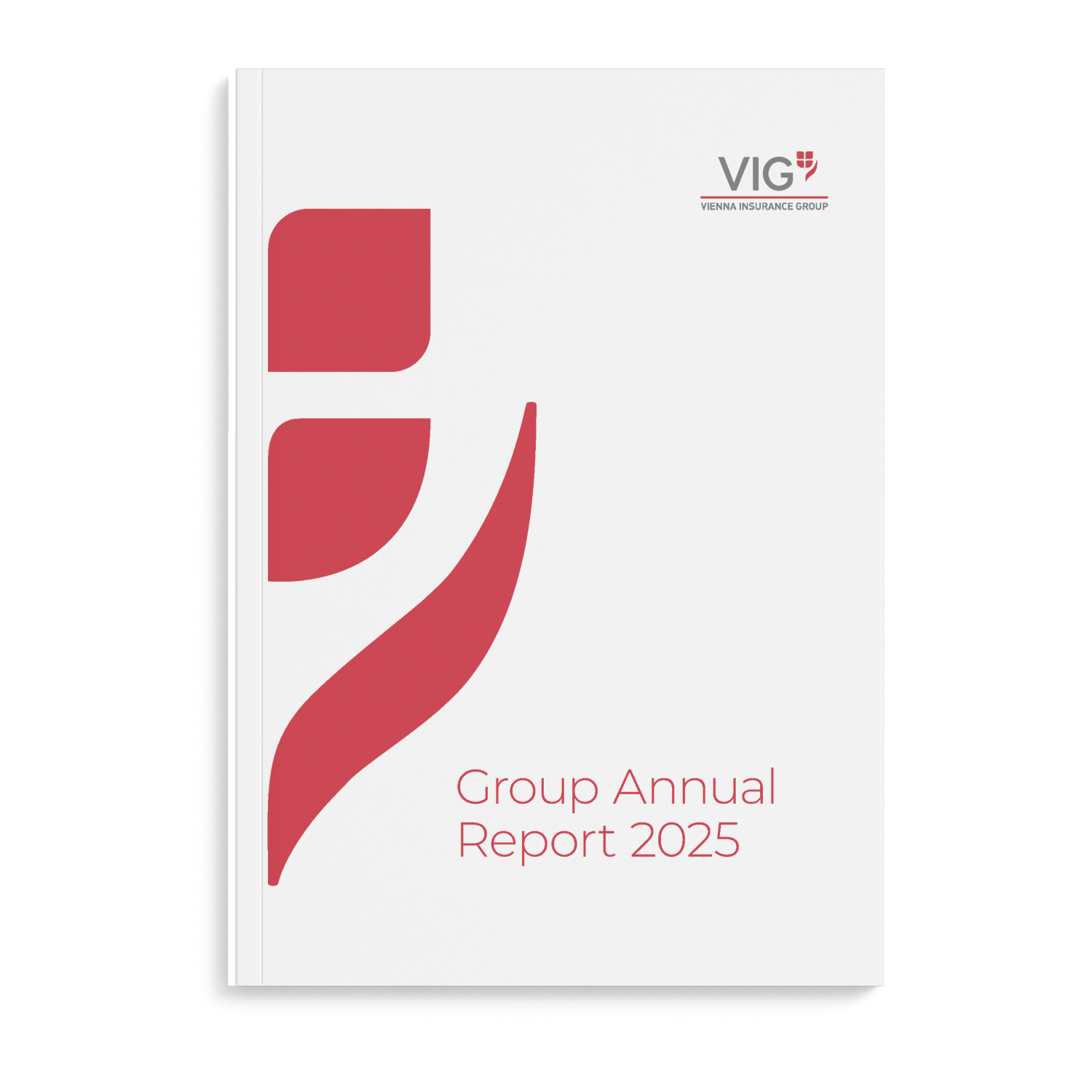 Cover 'Group Annual Report 2025'