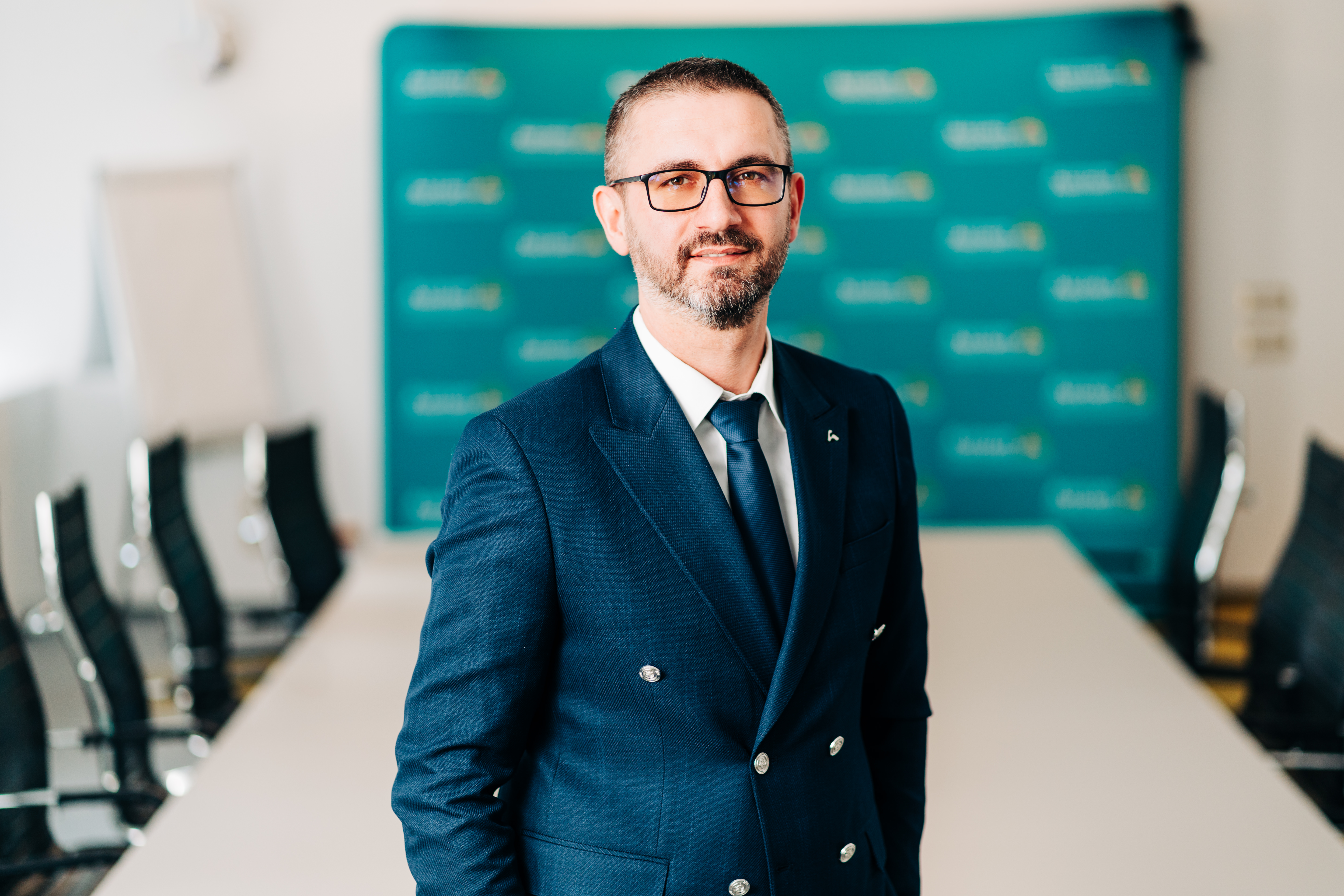 Madalin Rosu, CEO der Asirom