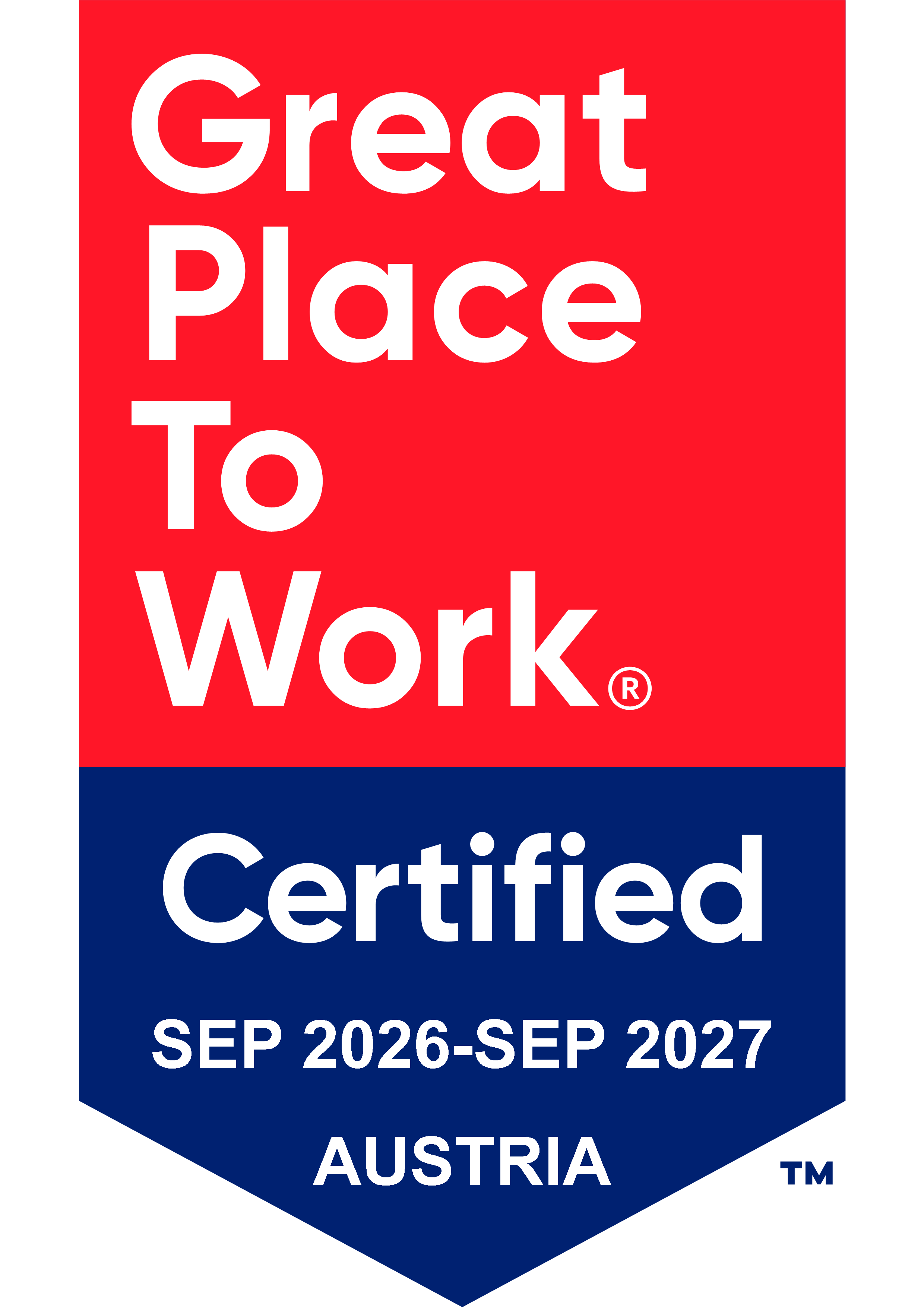 Great Place to Work 2024-2025