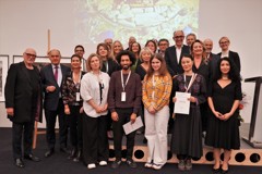 Group photo with the winners of the Global Photo Awards 2023