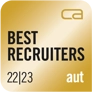 Goldener Best Recruiters Award 2022/23