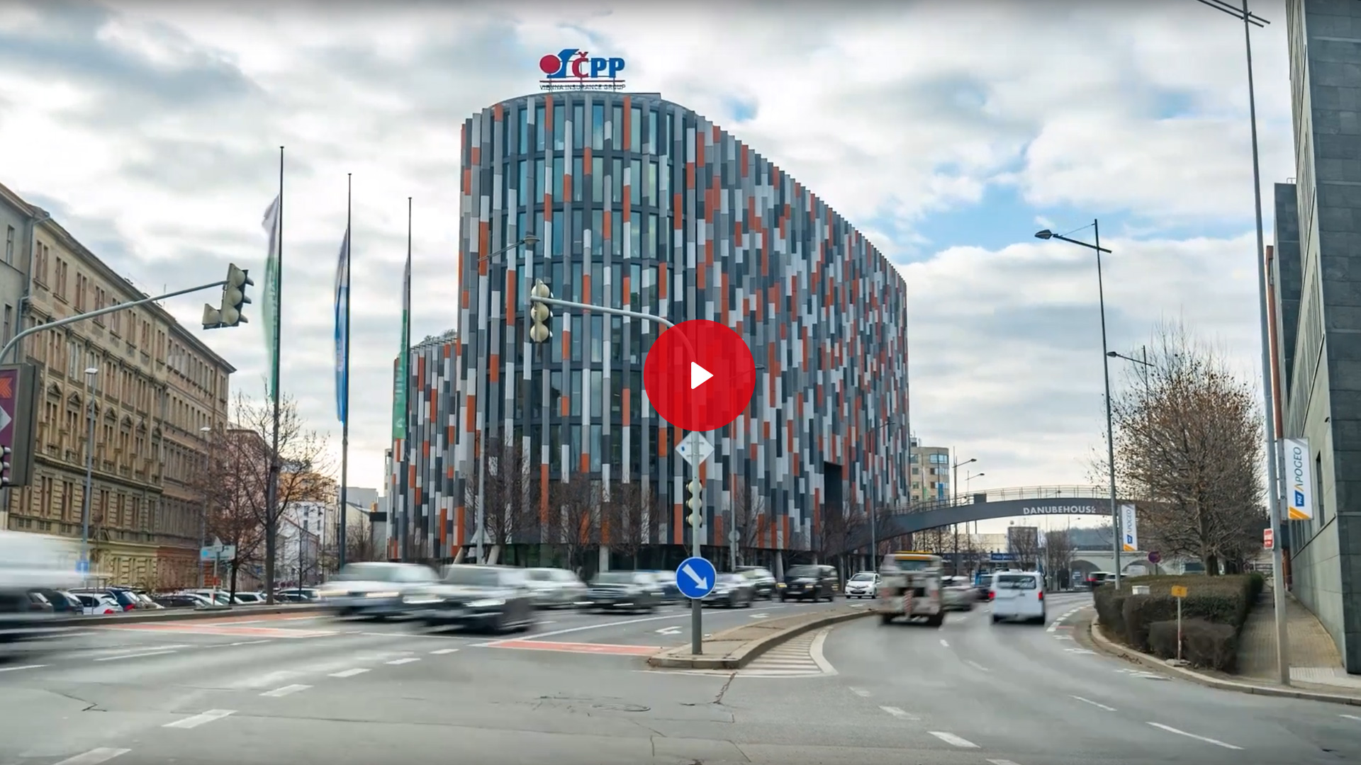 Bürogebäude der ČPP in Prag