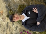  Michał (17) aus Polen freute bei den EYFON VIG YouthDays auf der Europaburg in der Steiermark. 