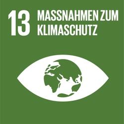 SDG13 Icon Maßnahmen zum Klimaschutz