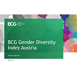 Boston Consulting Group Gender Diversity Index Austria