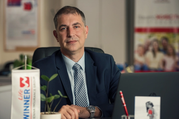 © Aleksandar Milovanovski Darko Dedikj, CEO Winner Life
