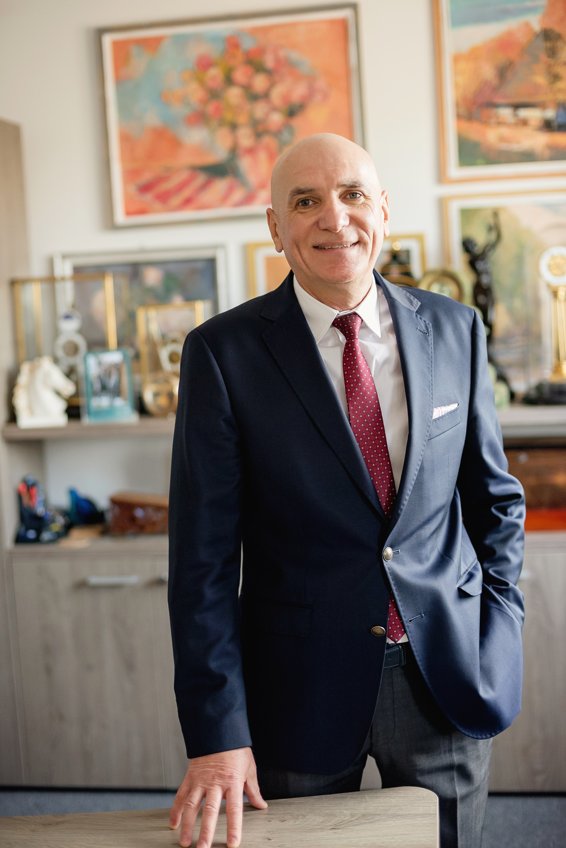 Marius Ratiu, CEO der Carpathia Pensii Rumänien.