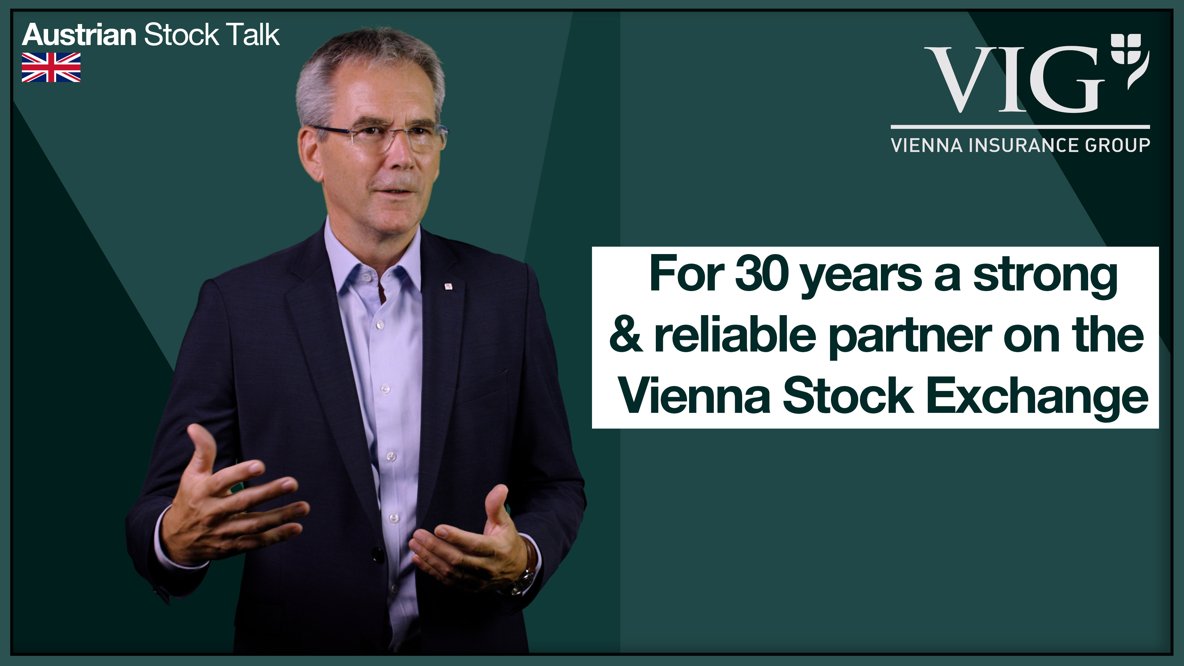 Hartwig Löger at the Austrian Stock Talk: For 30 years a strong and reliable partner on the Vienna Stock Exchange