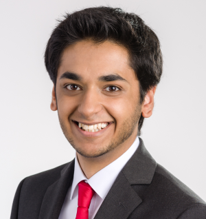 Rhizwan Ahmad, Mitarbeiter VIG Risk Management